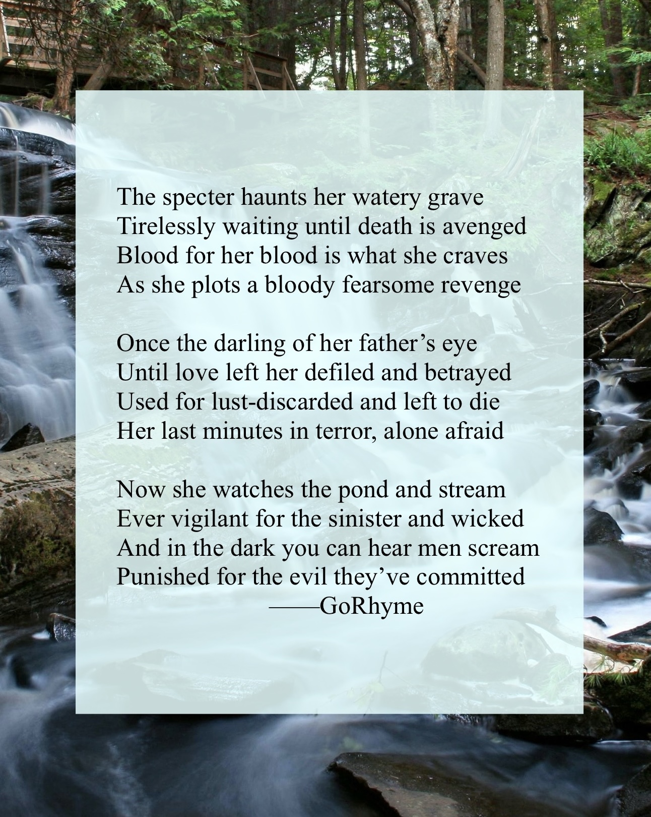 Poetry by Kelly Gray
